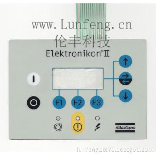 flexible membrane keypad